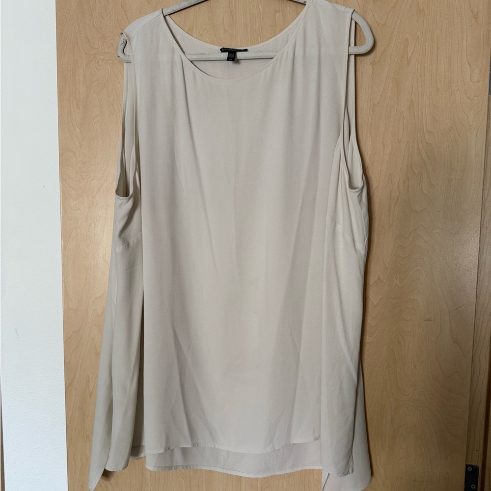 Eileen Fisher Silk Sleeveless Top